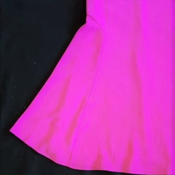 NWT Lauren Ralph Lauren Exotic Pink Sleeveless A-line Shift Tank Dress size 2 - Picture 14 of 14
